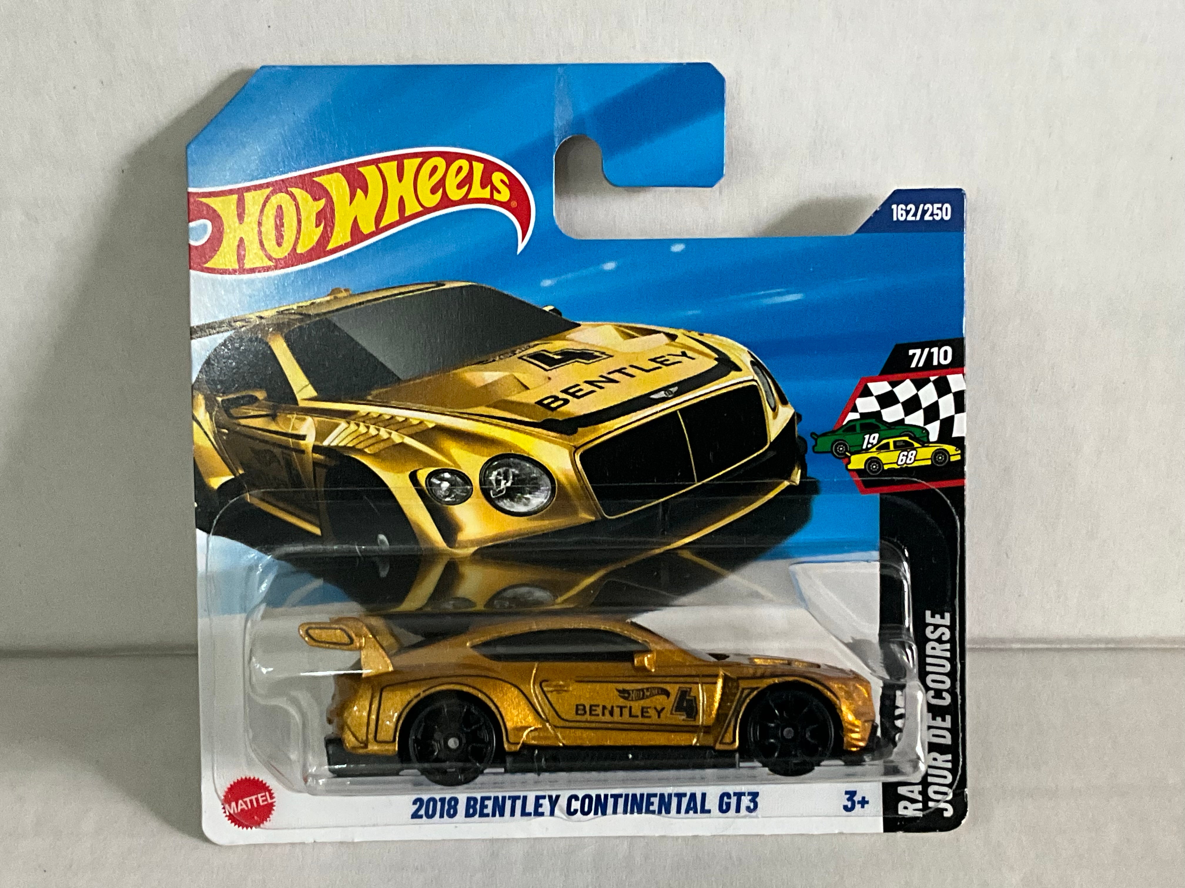 Hot Wheels 2018 Bentley Continental GT3