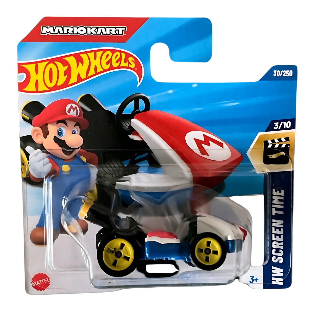 Hot Wheels Mario Kart 2025 Diecast Racer