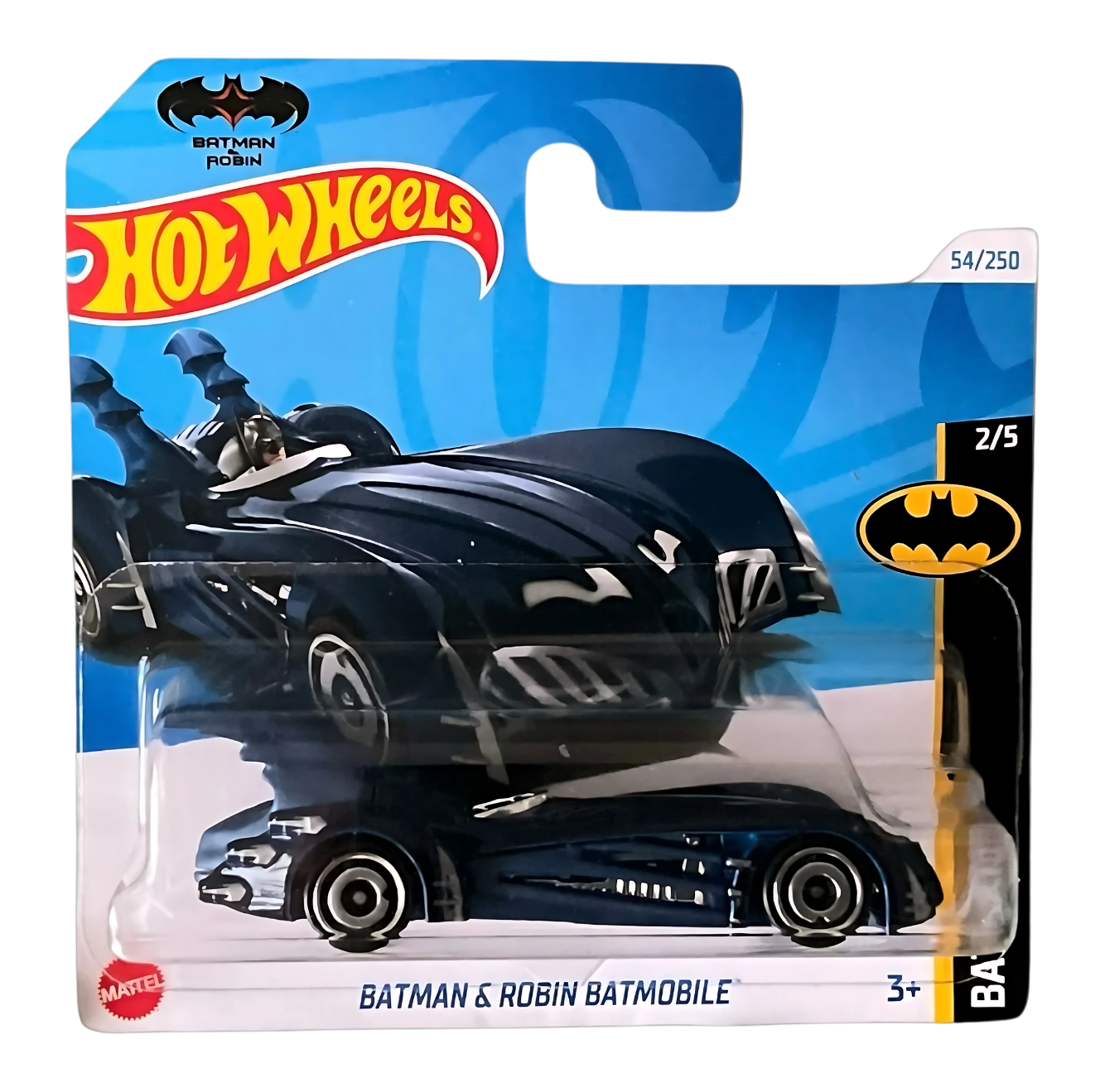 Hot Wheels Batman and Robin Batmobile Diecast