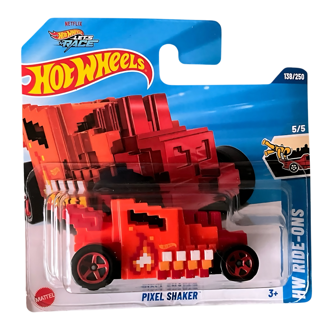 Hot Wheels Pixel Shaker