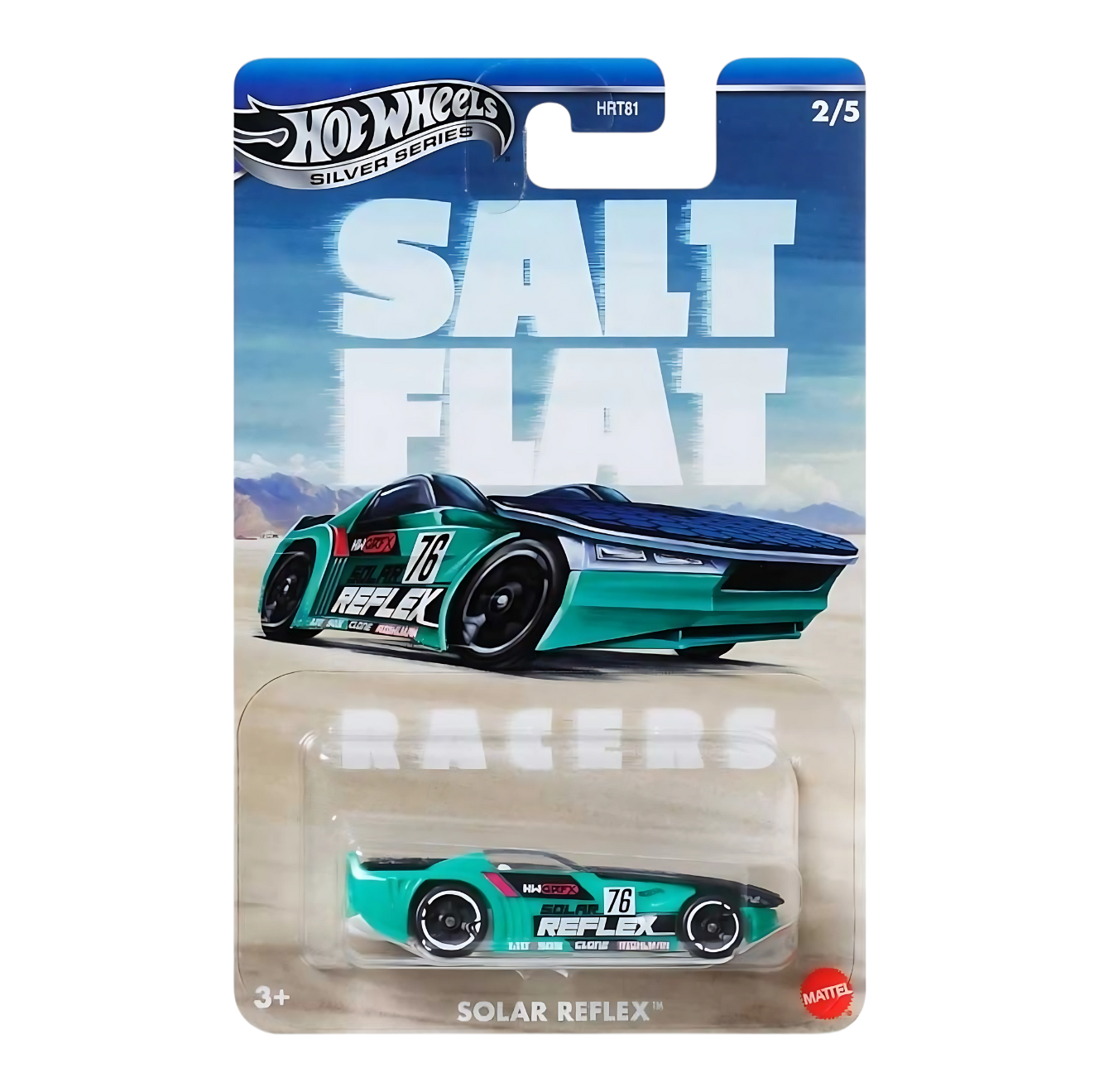 Salt Flat Solar Reflex