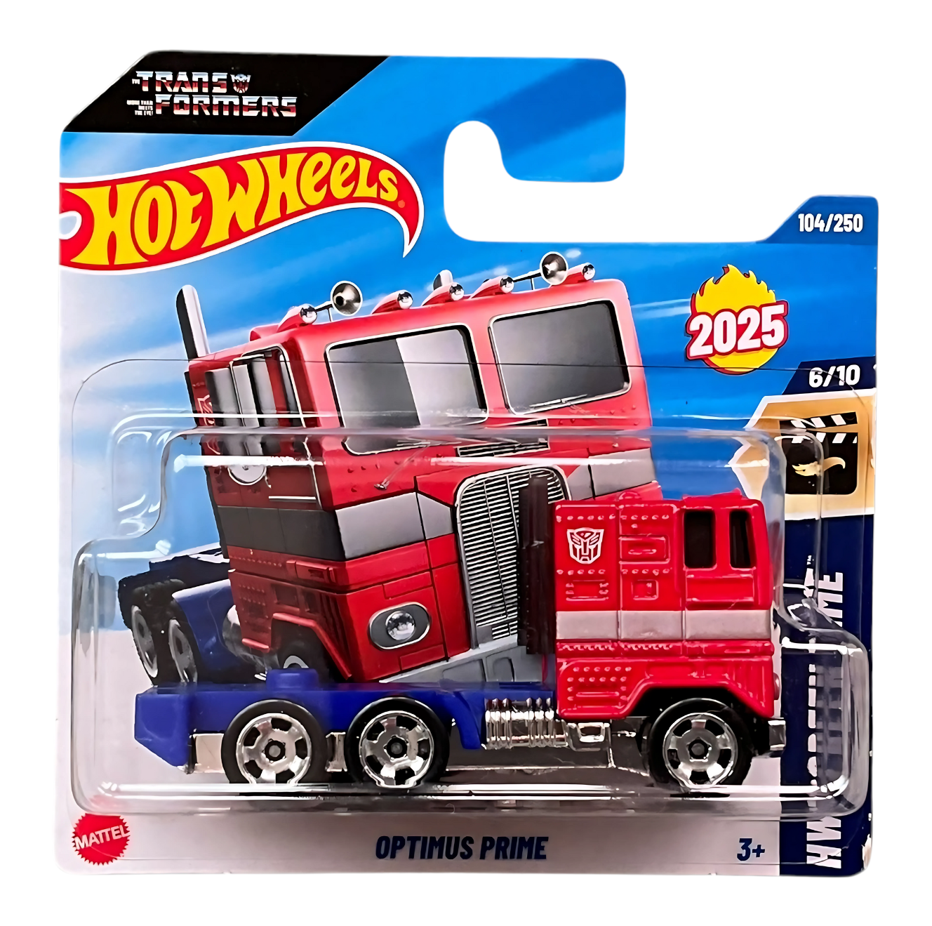 Hot Wheels Optimus Prime