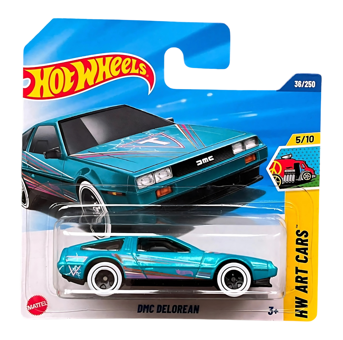 Hot Wheels DMC DeLorean Collectible Toy Car