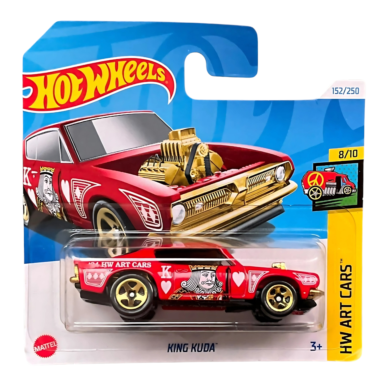 Hot Wheels King Kuda Die-Cast Toy Car
