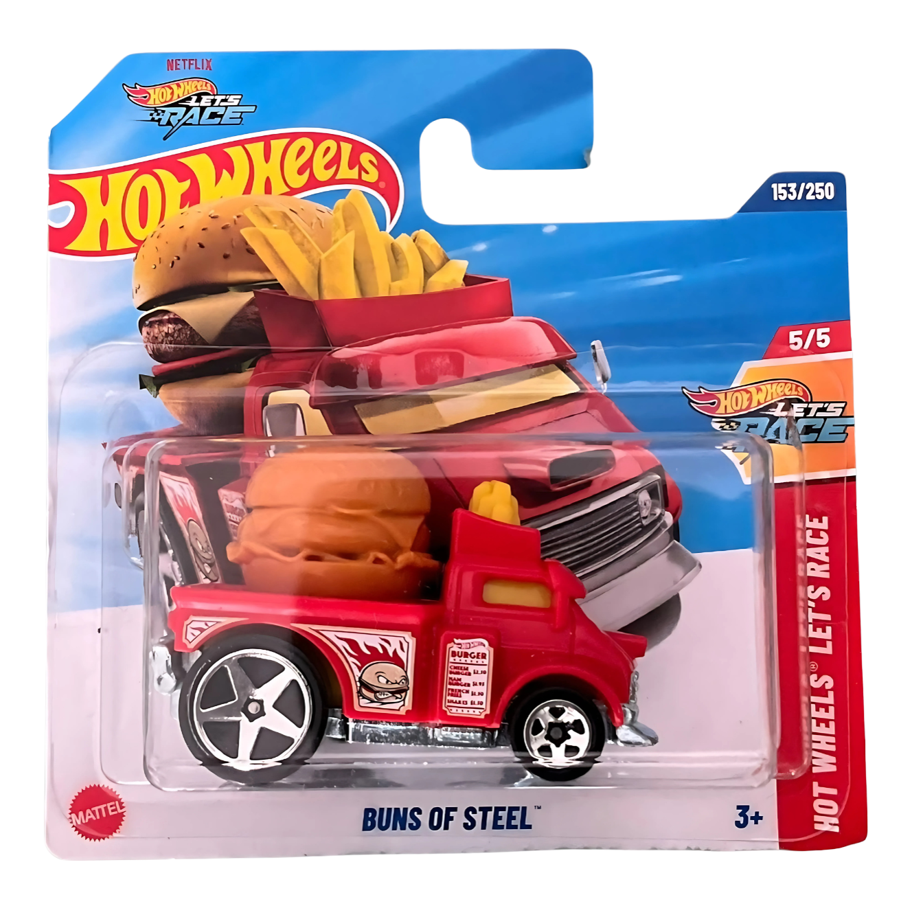 Hot Wheels Buns of Steel