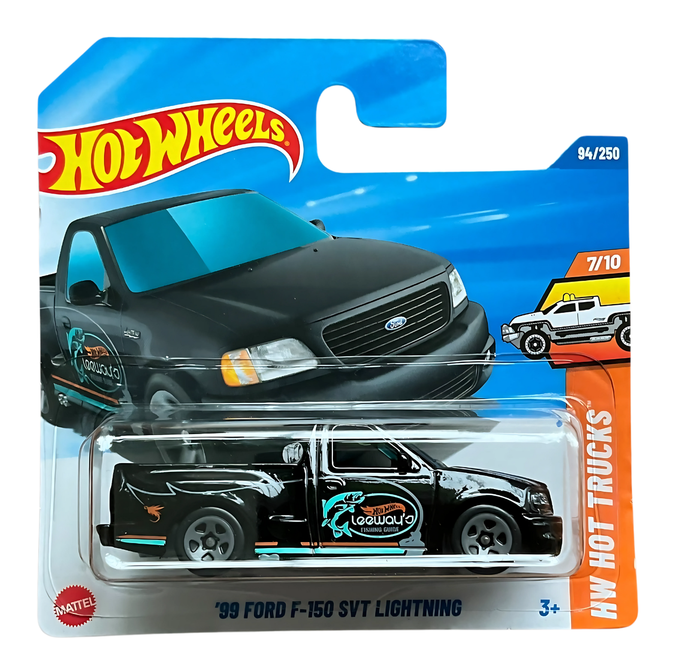 Hot Wheels ‘99 Ford F-150 SVT Lightning