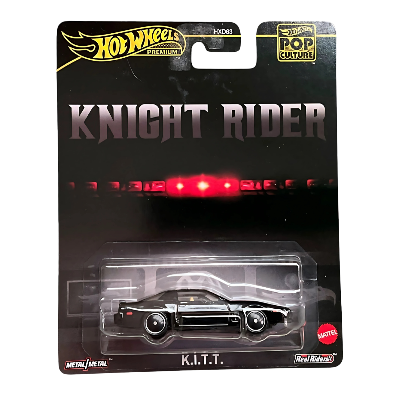 Pop Culture K.I.T.T. Knight Rider PREMIUM Edition