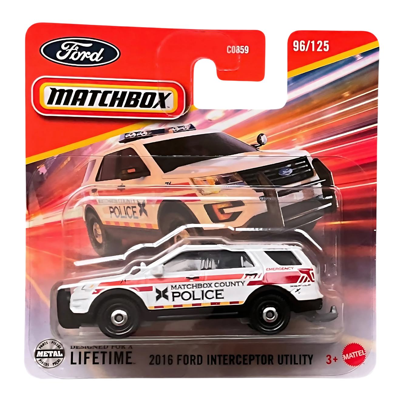 Matchbox 2016 Ford Interceptor Utility
