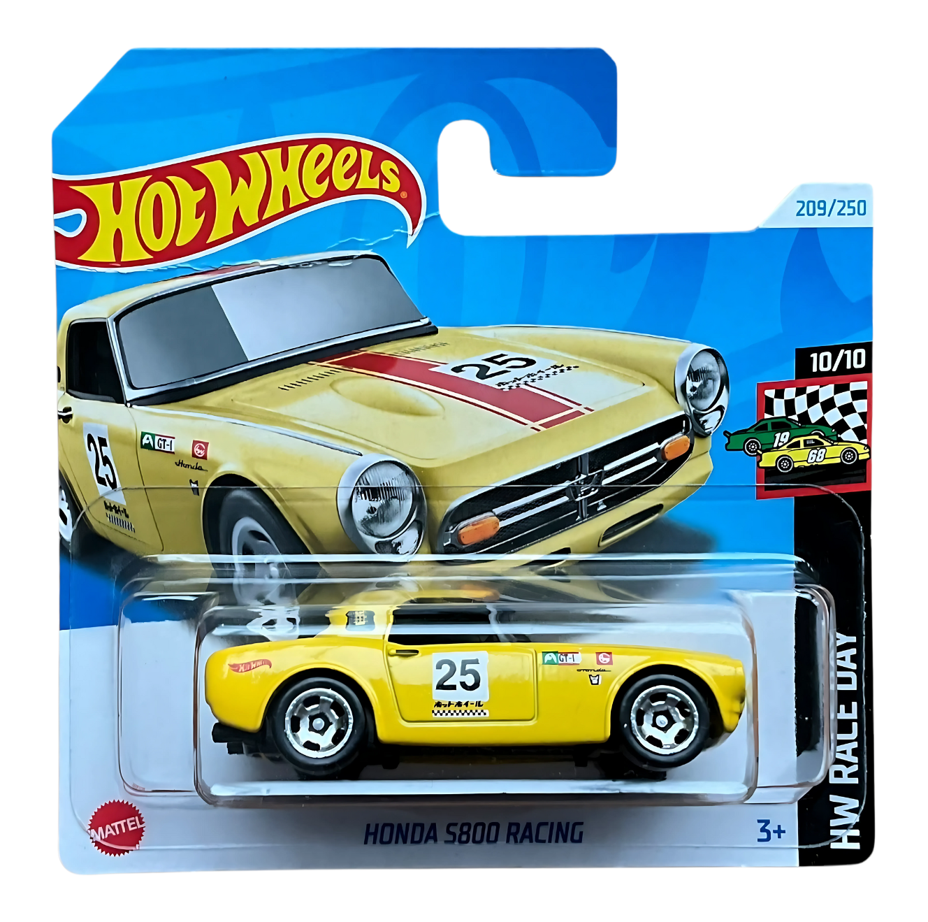 Hot Wheels Honda S800 Racing