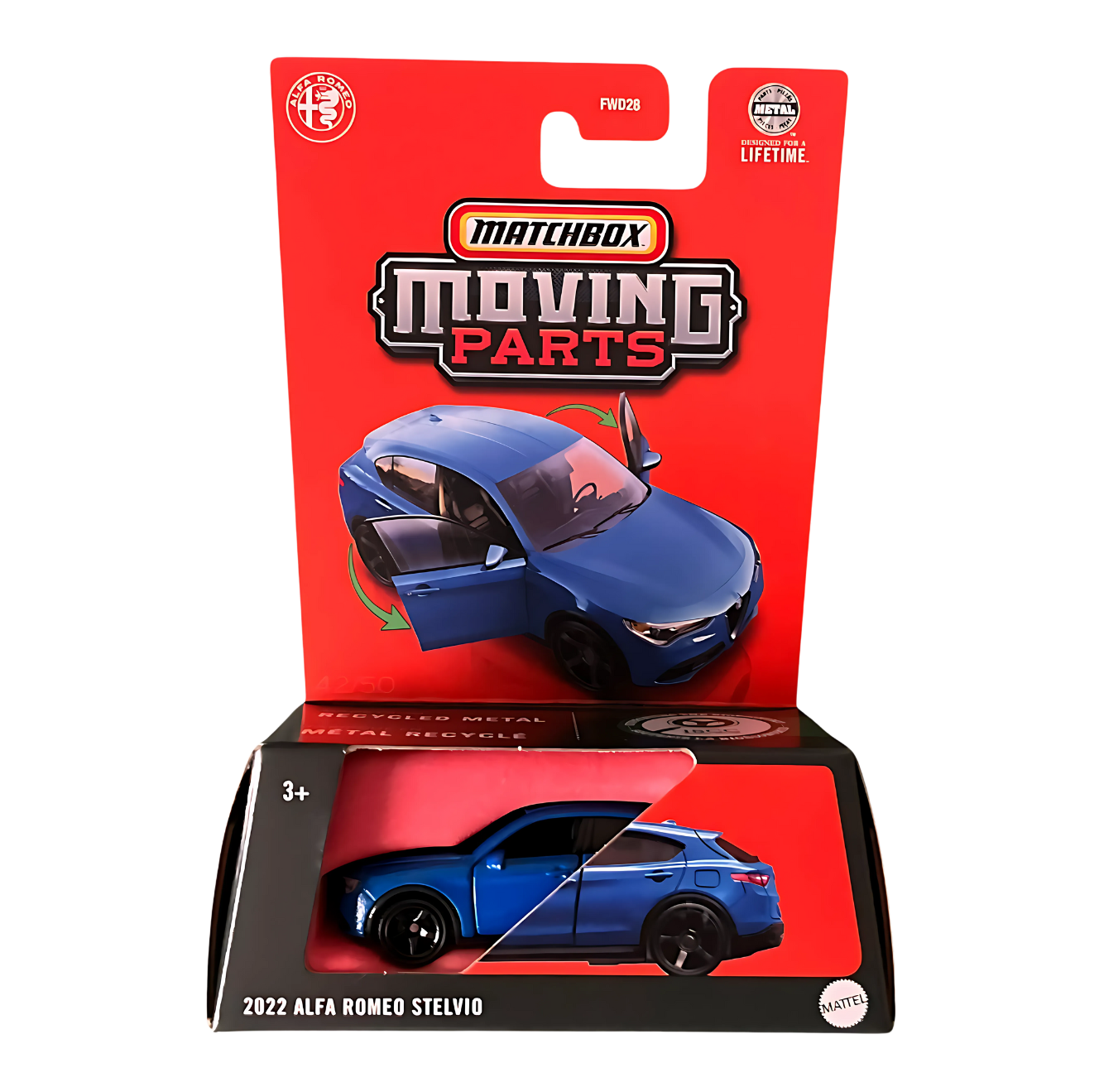 Matchbox 2022 Alfa Romeo Stelvio