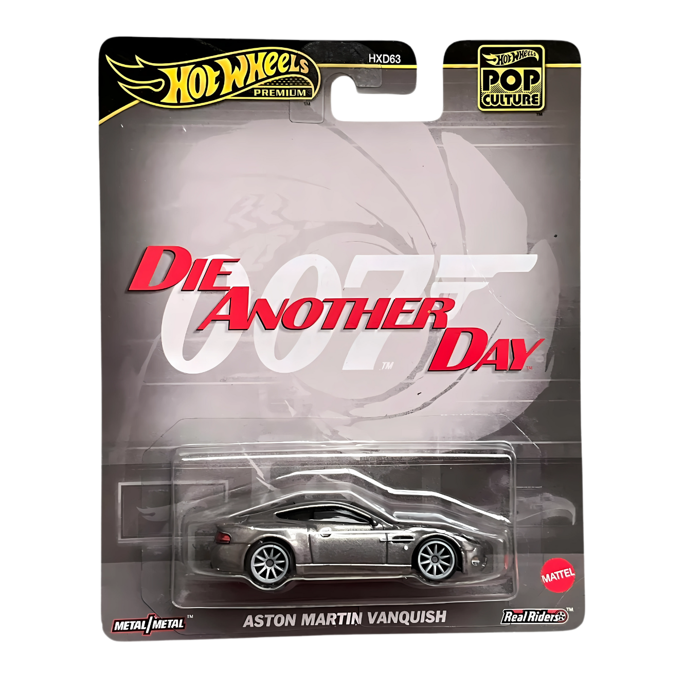 Pop Culture Aston Martin Vanquish Collectible Premium