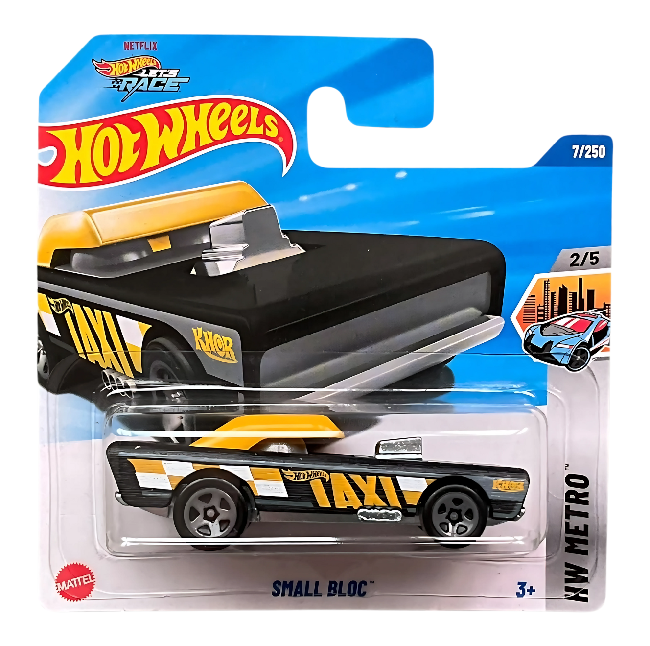 Hot Wheels Small Bloc